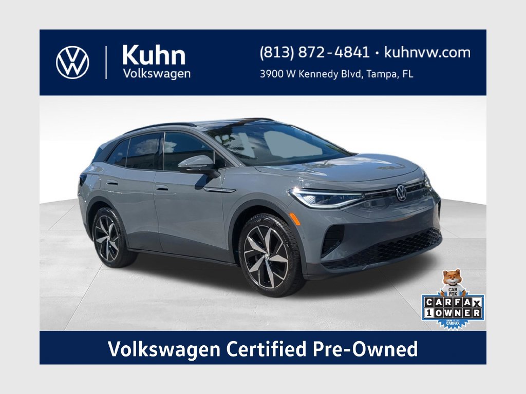 Certified 2023 Volkswagen ID.4 S RWD 360° Tour