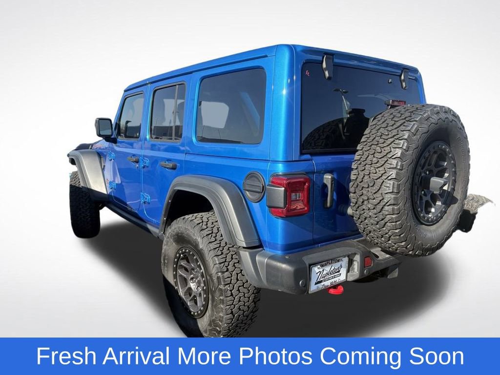 Used 2021 Jeep Wrangler Unlimited Rubicon w/ Xtreme Recon 35" Tire Package image 6