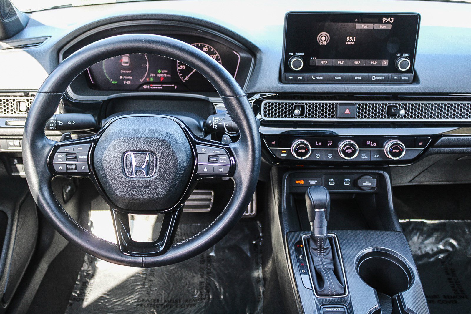 Certified 2025 Honda Civic Sport image 15