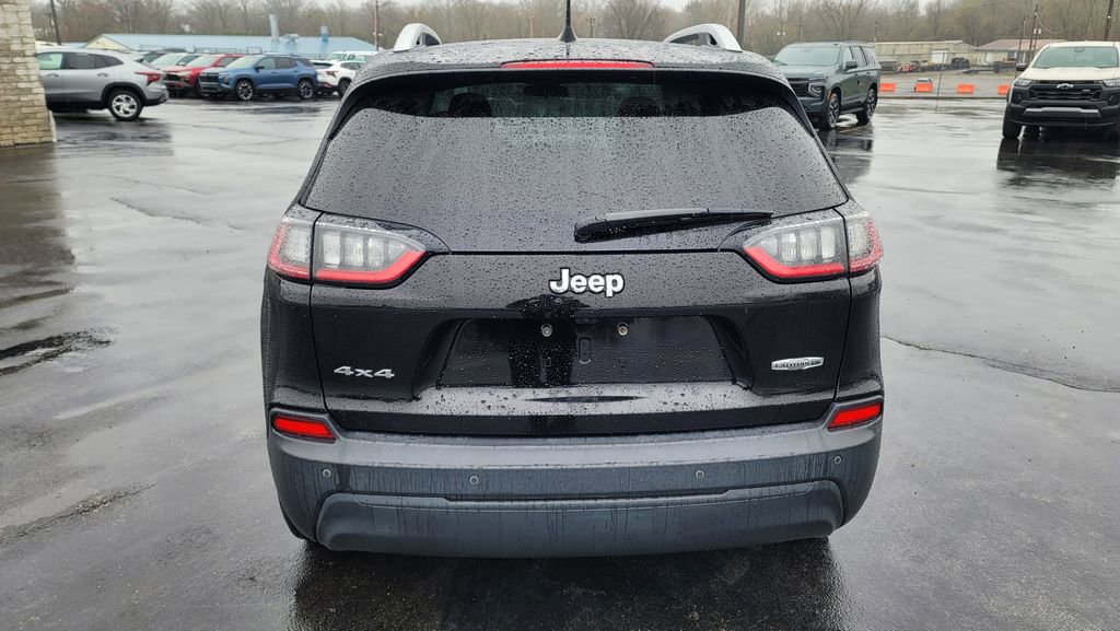 Used 2019 Jeep Cherokee Latitude Plus image 10