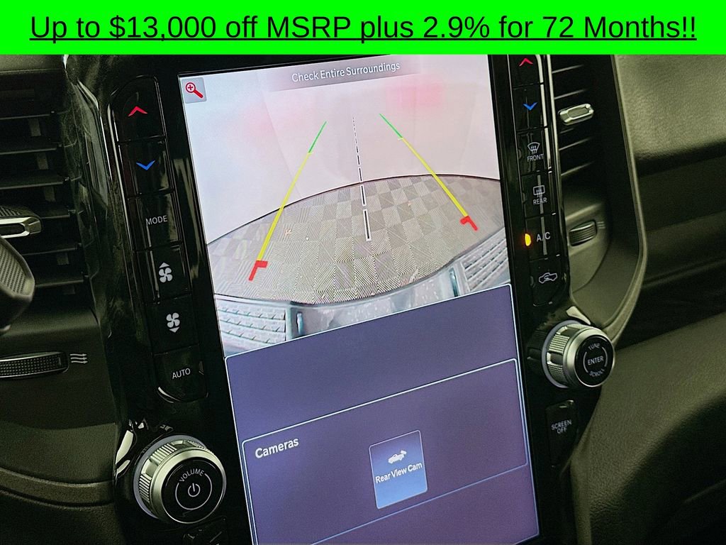 New 2026 RAM 2500 Warlock AWD/4WD image 16