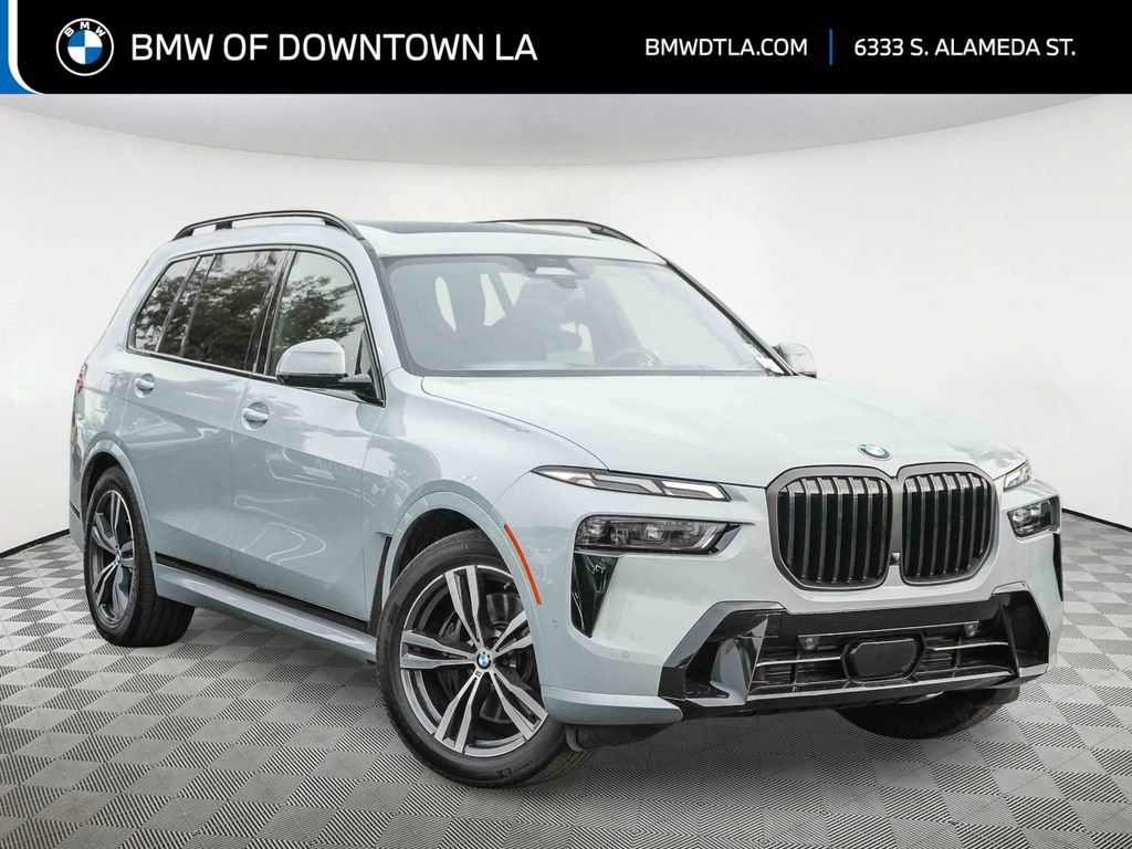 Used 2026 BMW X7 xDrive40i w/ Executive Package