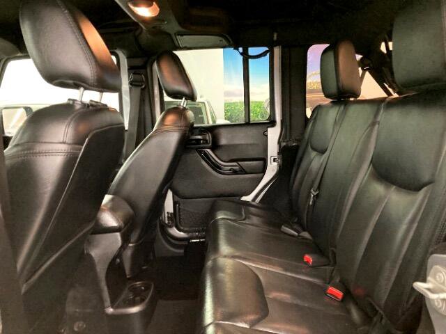 Used 2015 Jeep Wrangler Unlimited Sahara w/ Dual Top Group image 11