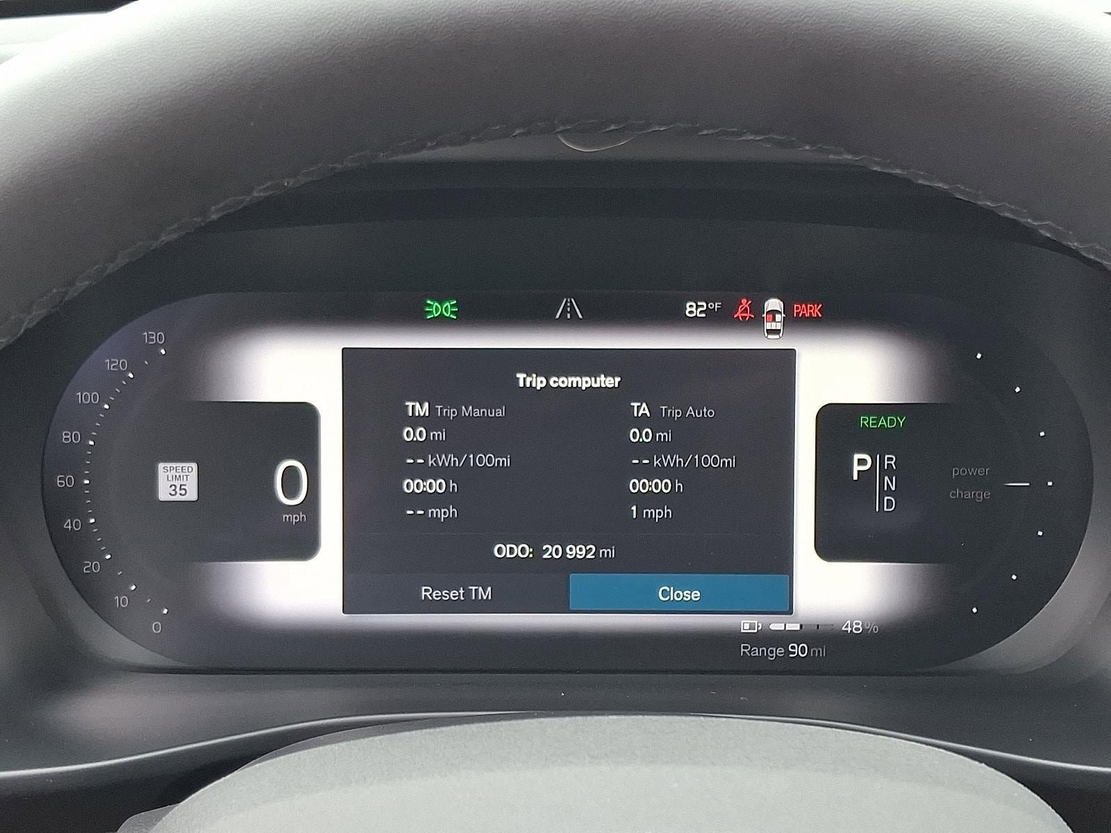 Certified 2023 Volvo XC40 Recharge Ultimate AWD/4WD image 22