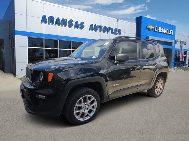 Used 2022 Jeep Renegade Latitude w/ Sun/Sound Group AWD/4WD image 1