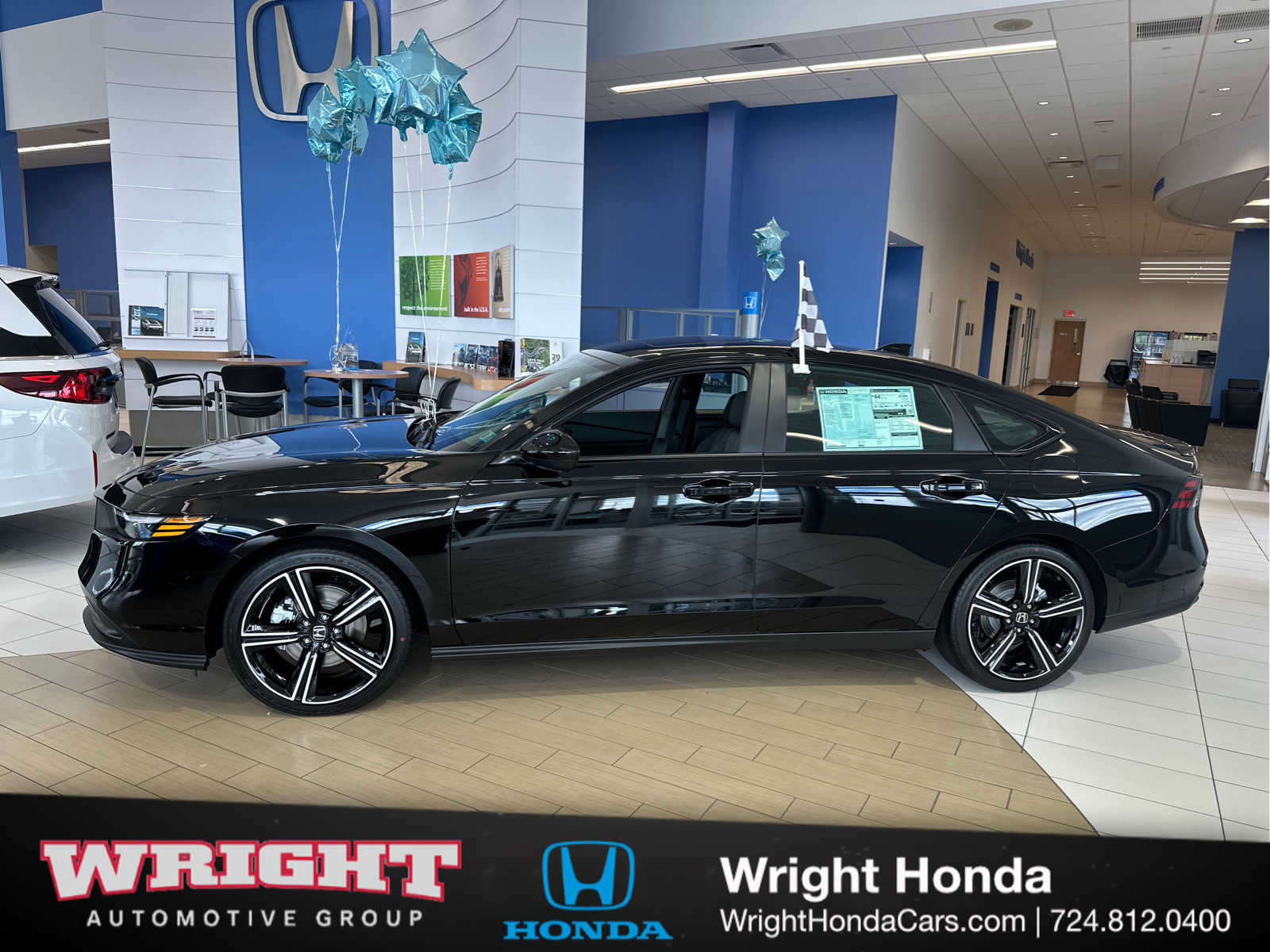New 2026 Honda Accord Sport image 1