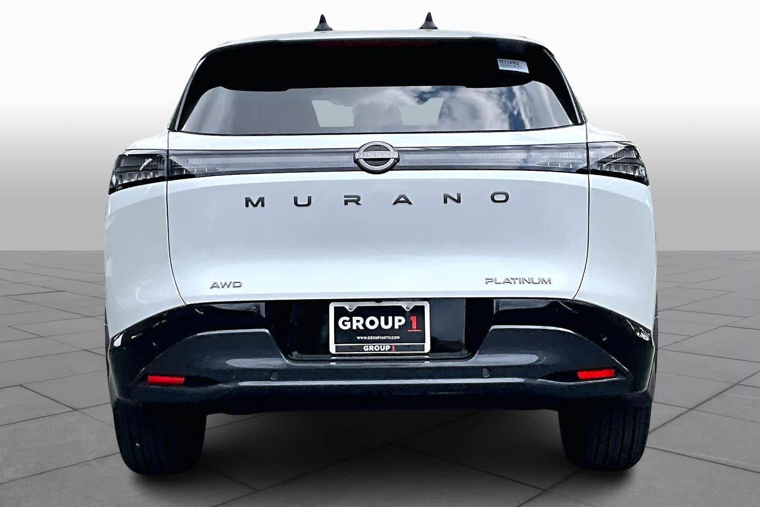 New 2026 Nissan Murano Platinum image 4