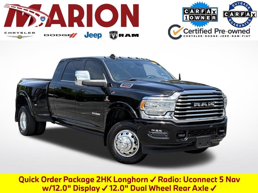 Used 2023 RAM 3500 Limited AWD/4WD image 1