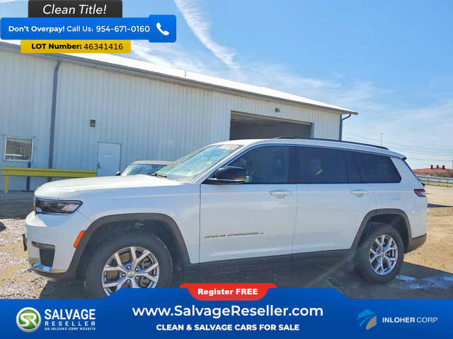 Used 2021 Jeep Grand Cherokee L Limited image 1
