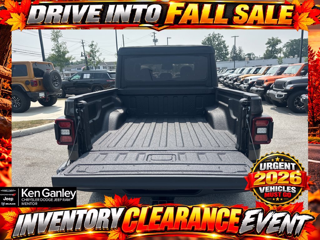 New 2026 Jeep Gladiator Mojave AWD/4WD image 9