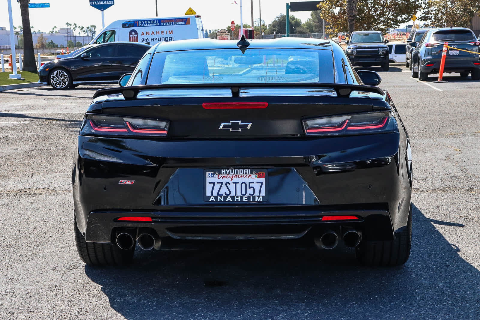 Used 2018 Chevrolet Camaro SS w/ Redline Edition RWD image 8