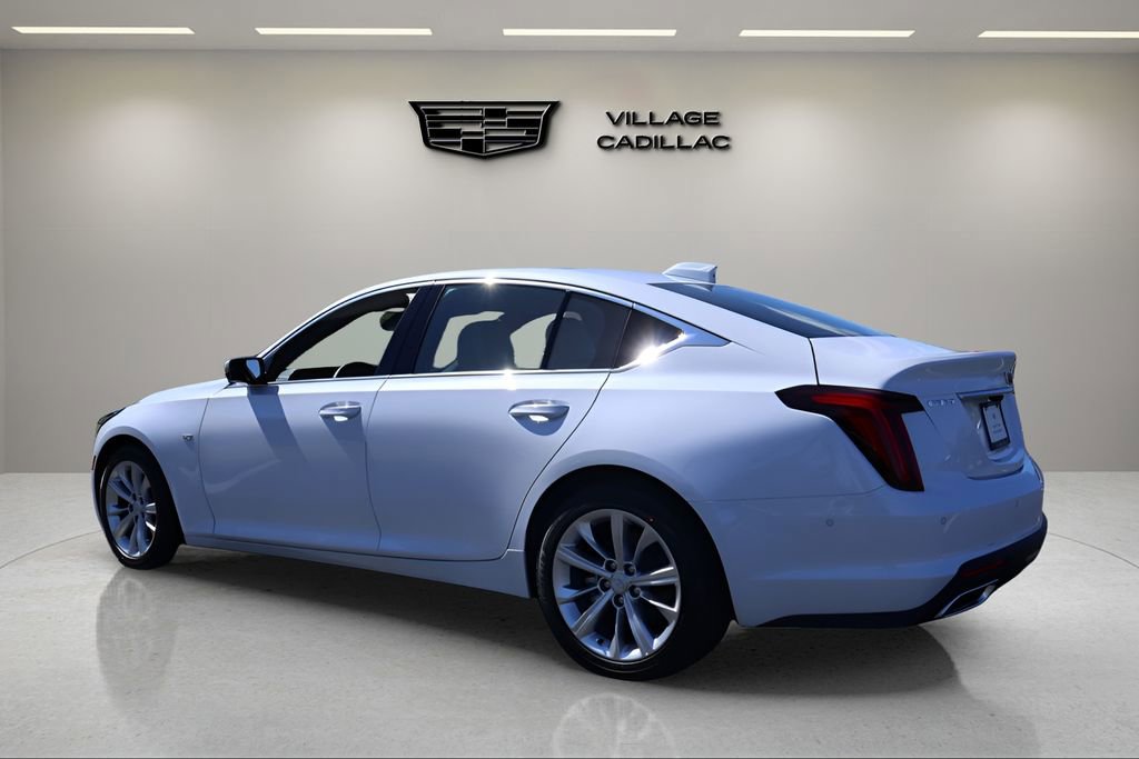 New 2026 Cadillac CT5 Premium Luxury RWD image 3
