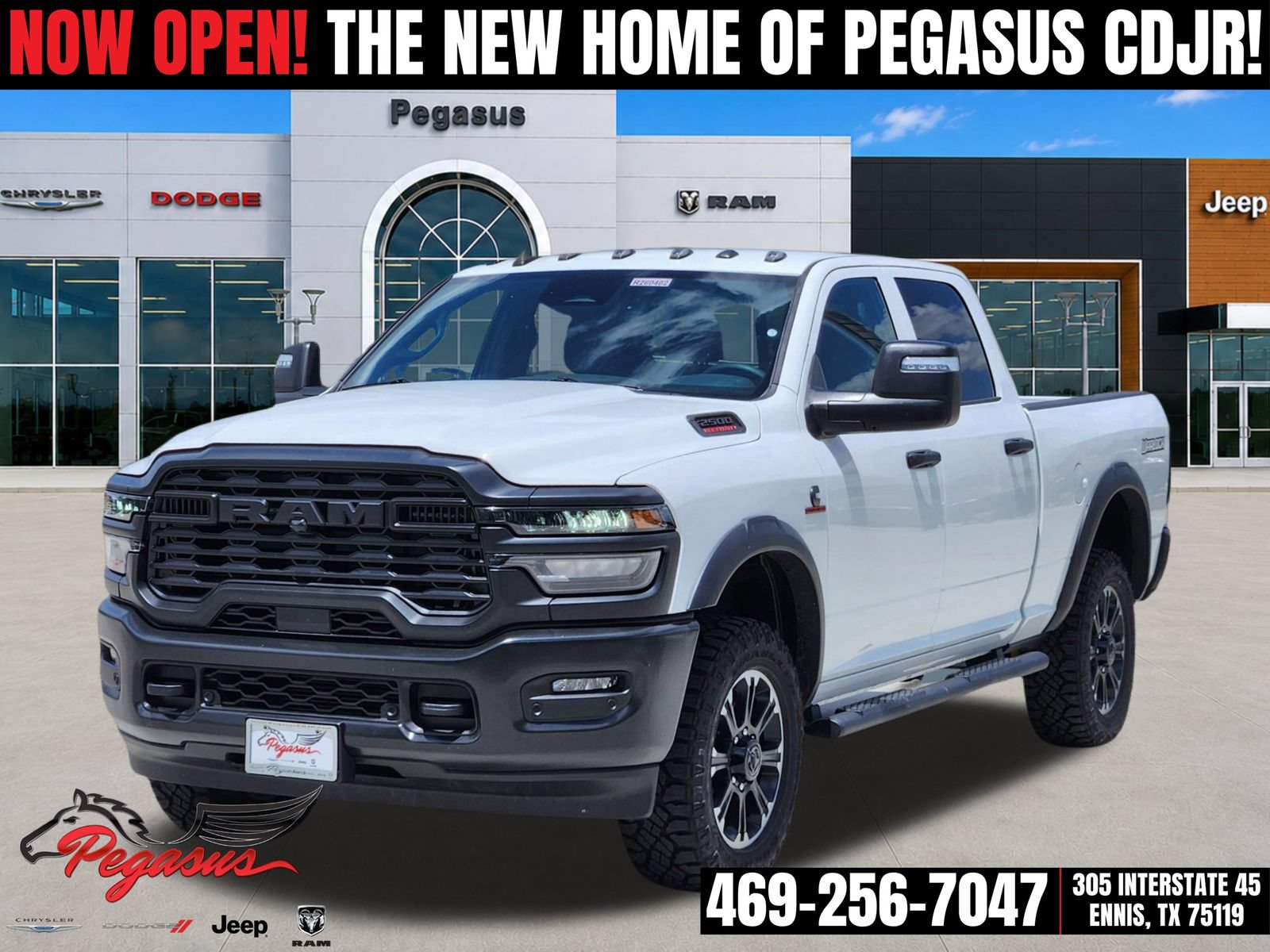 New 2026 RAM 2500 Tradesman AWD/4WD video 2