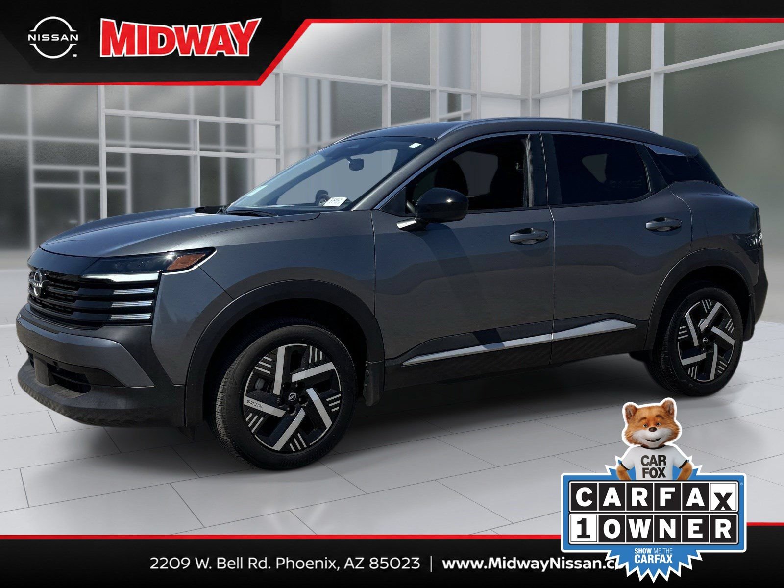 Certified 2026 Nissan Kicks SV