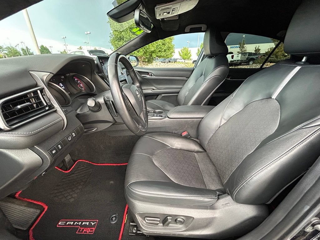 Used 2022 Toyota Camry XSE w/ TRD Appearance Package (TMS) FWD image 13