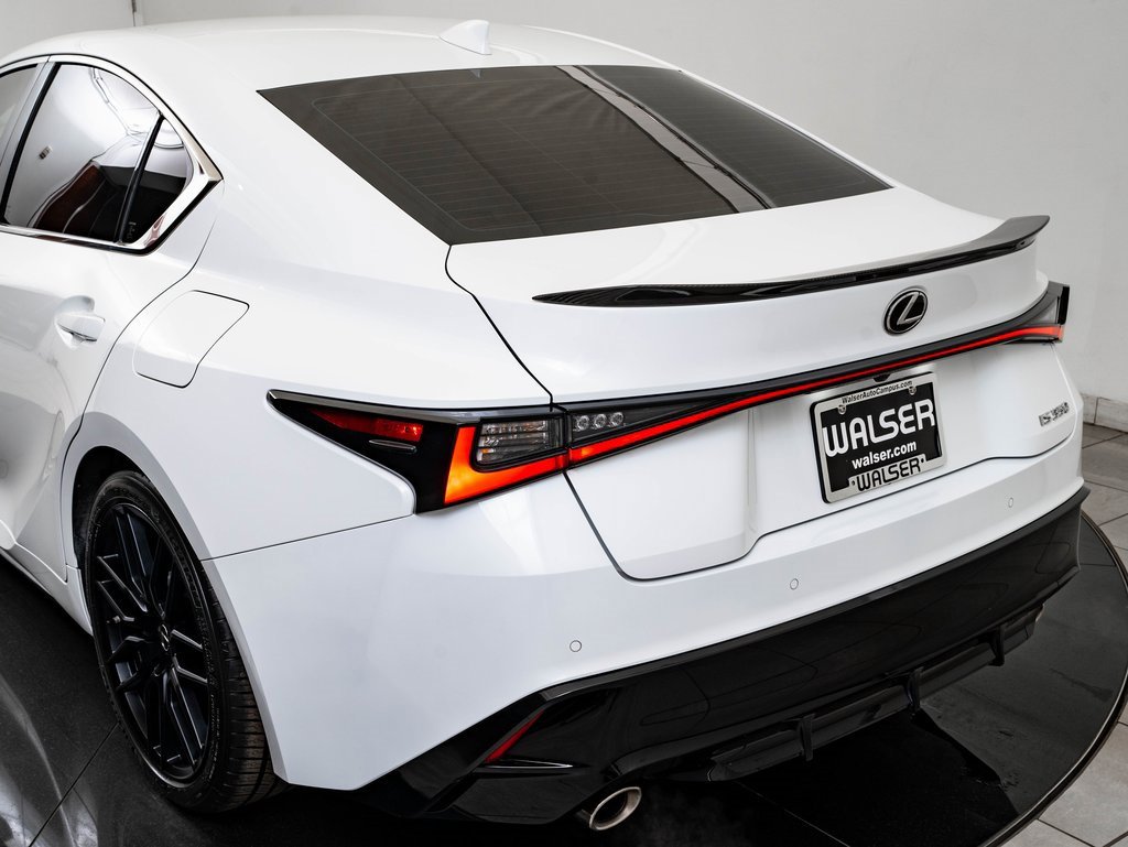 Certified 2022 Lexus IS 350 F Sport image 18