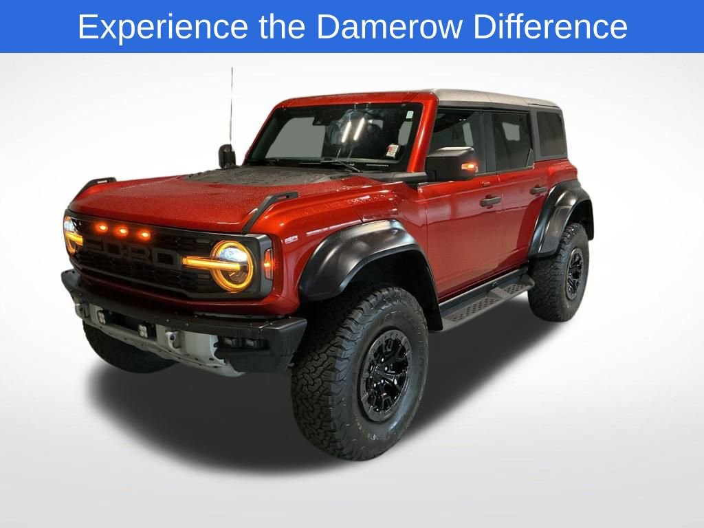 Certified 2022 Ford Bronco Raptor