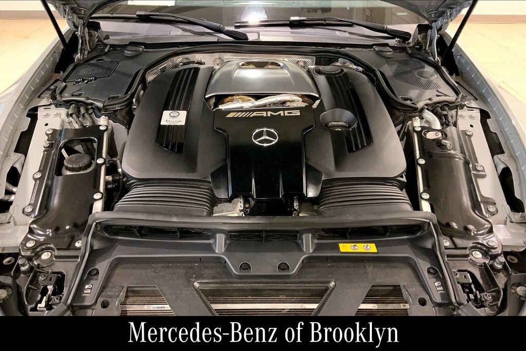 Certified 2022 Mercedes-Benz SL 55 AMG 4MATIC image 27