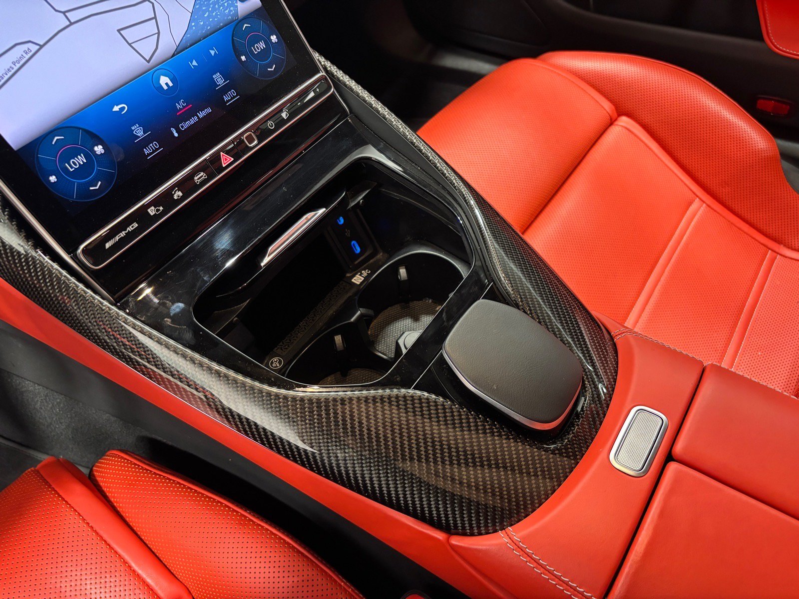 Used 2023 Mercedes-Benz SL 55 AMG 4MATIC image 13