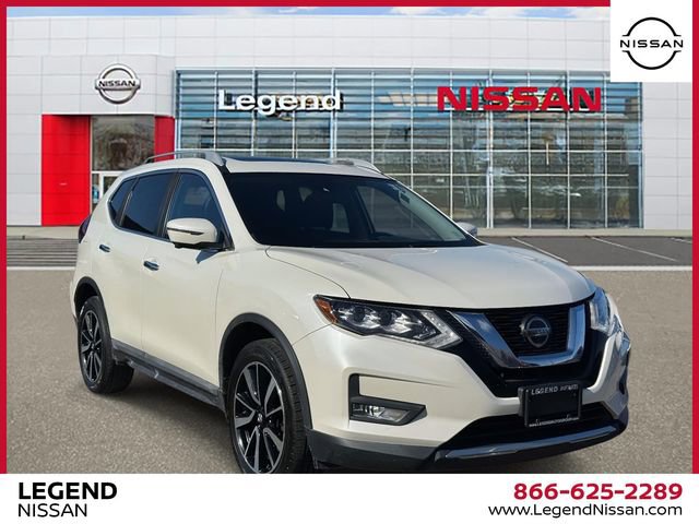 Used 2020 Nissan Rogue SL w/ Premium Package image 1