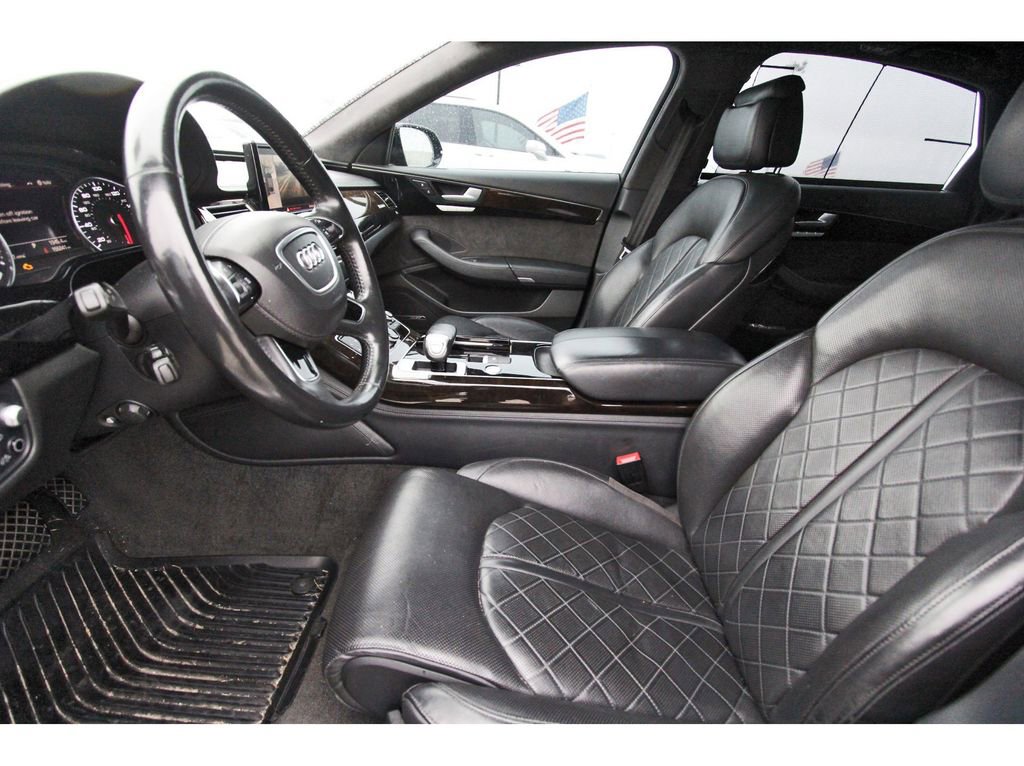 Used 2017 Audi A8 L 4.0T w/ Rear Seat Comfort Package image 6