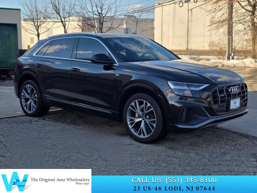 Used 2021 Audi Q8 Premium Plus w/ Premium Plus Package