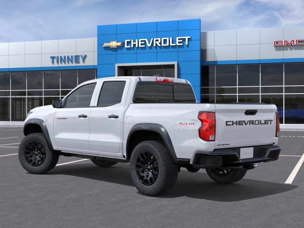New 2026 Chevrolet Colorado Trail Boss image 3