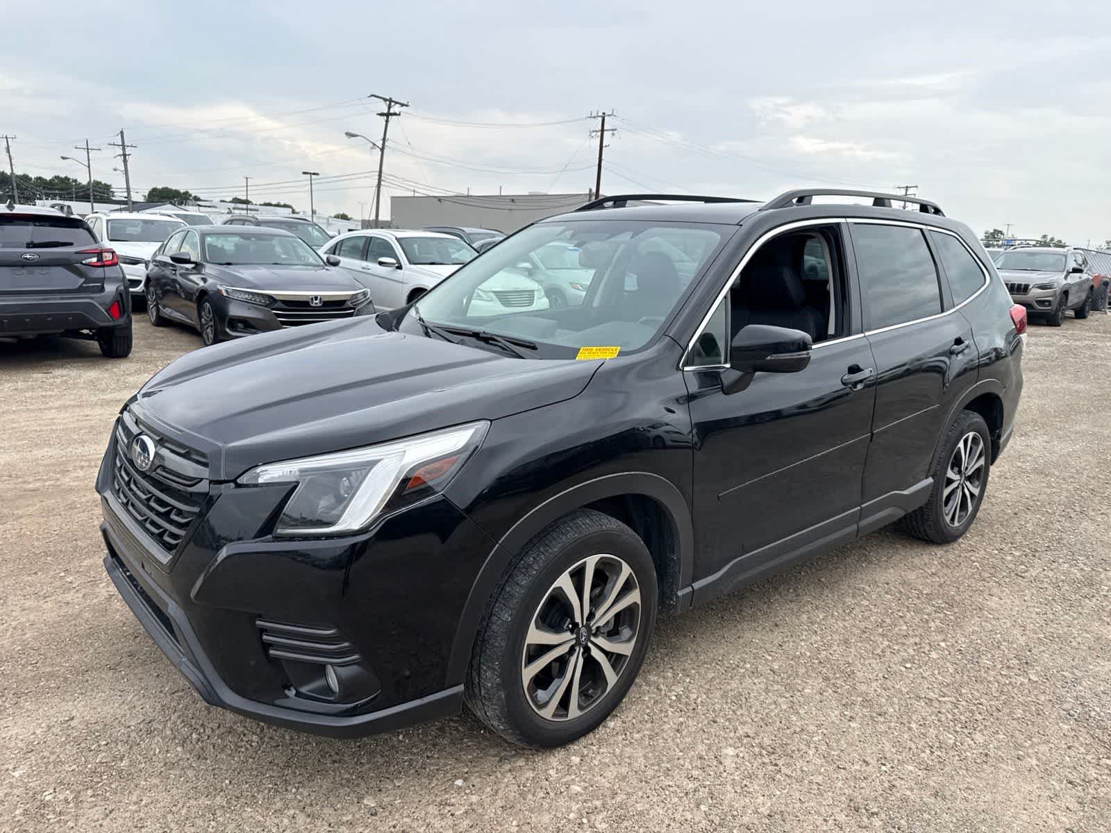 Used 2023 Subaru Forester Limited