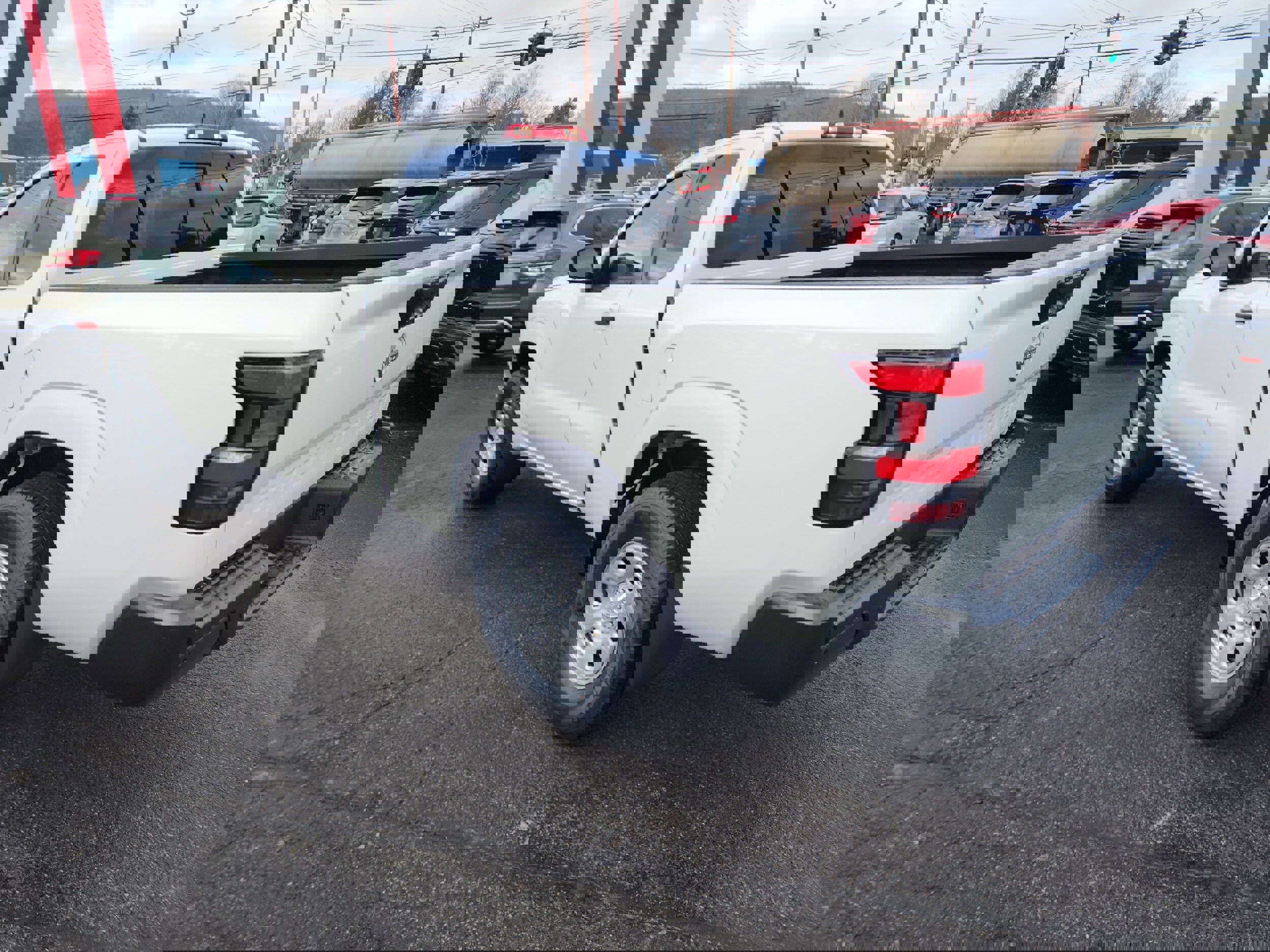 New 2026 Nissan Frontier S image 6