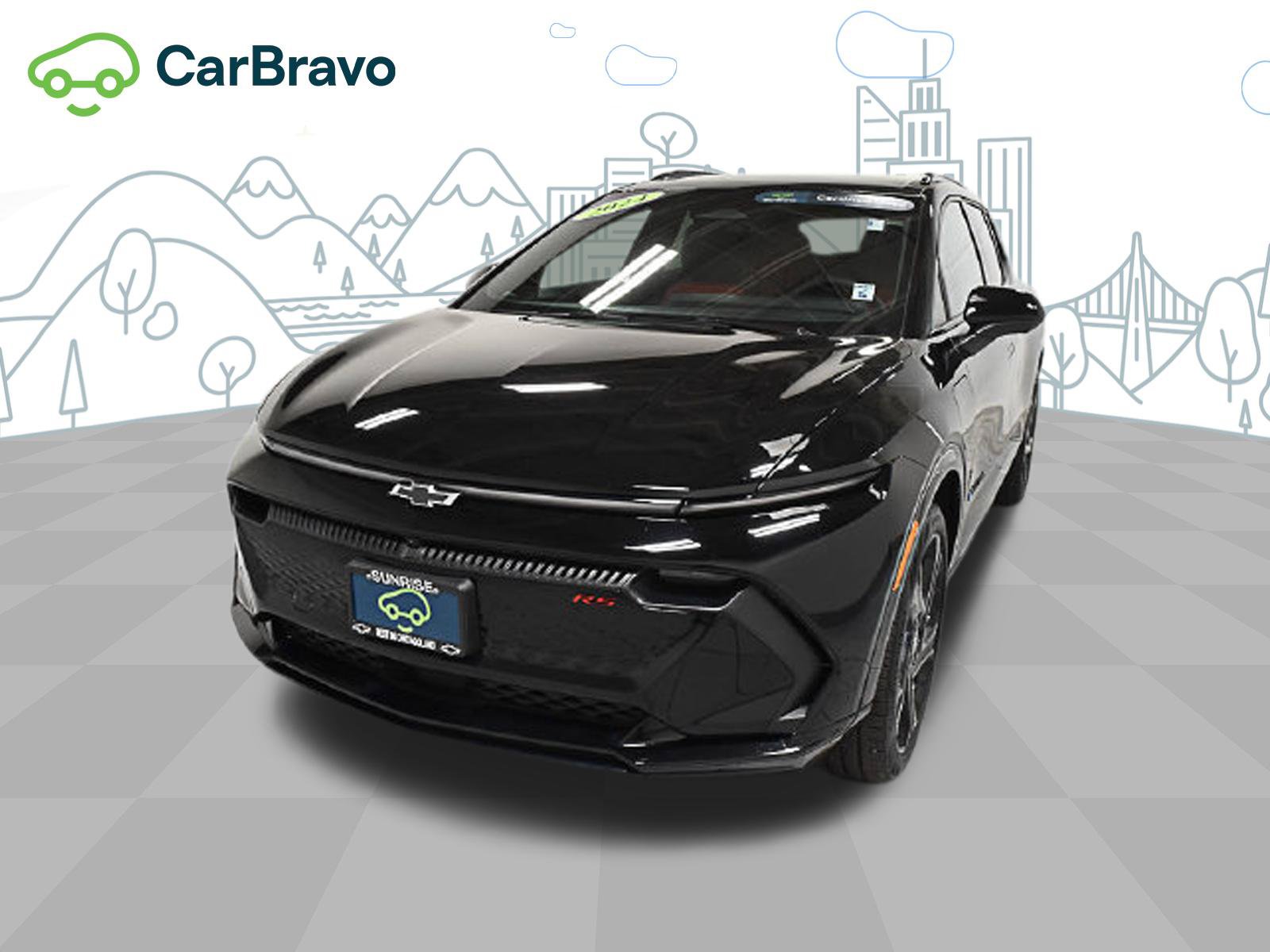 Certified 2024 Chevrolet Equinox EV RS