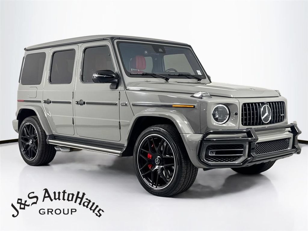 Used 2022 Mercedes-Benz G 63 AMG 4MATIC image 1