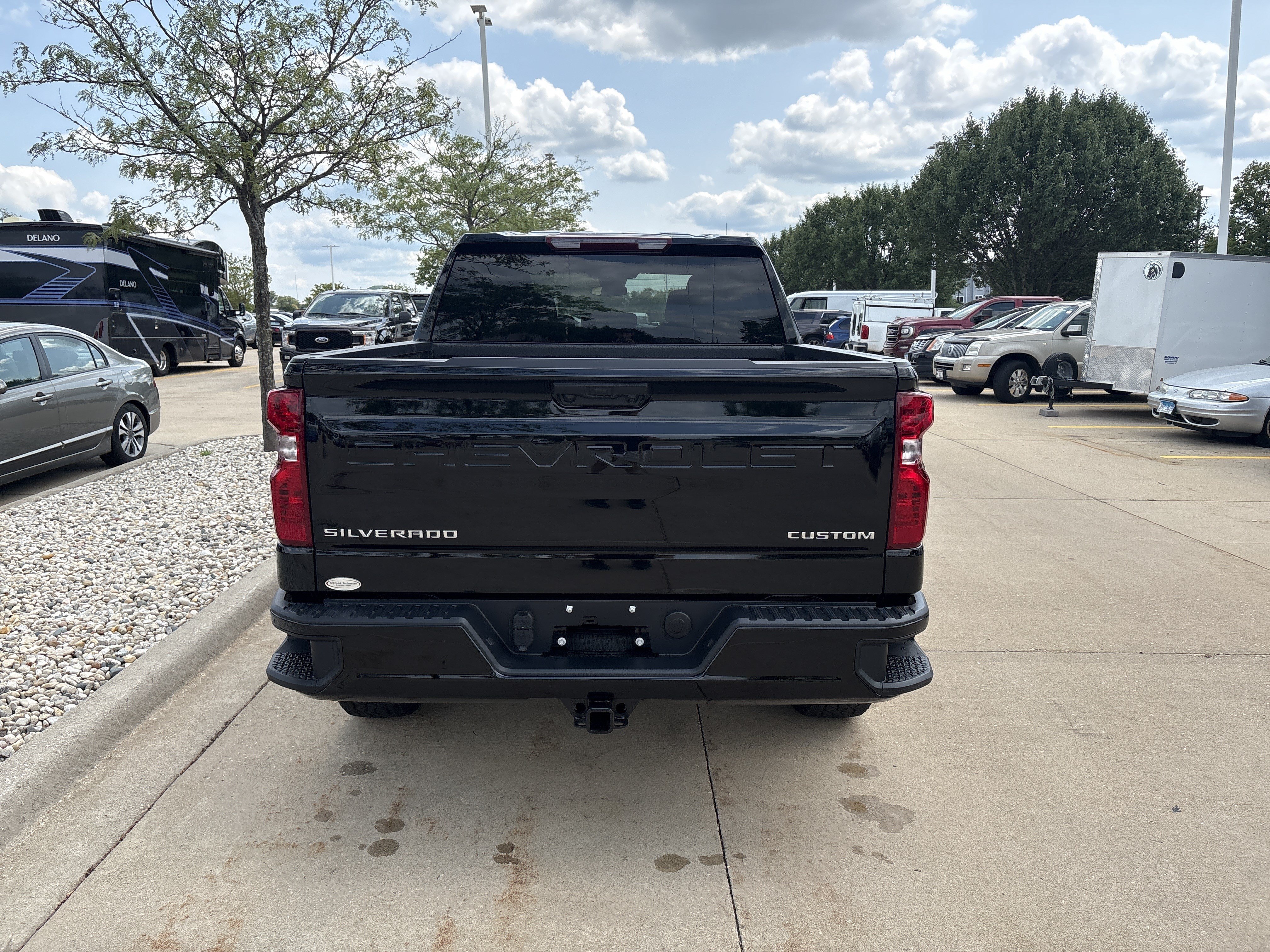 New 2026 Chevrolet Silverado 1500 Custom w/ Turbomax Blackout Package AWD/4WD image 12
