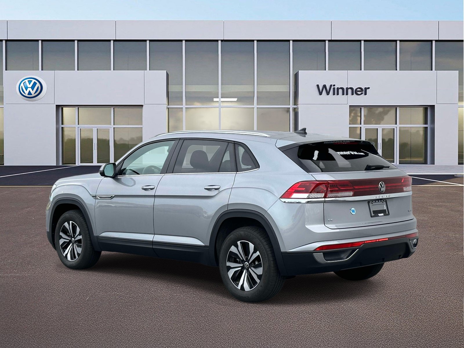 Used 2026 Volkswagen Atlas Cross Sport SE AWD/4WD image 3