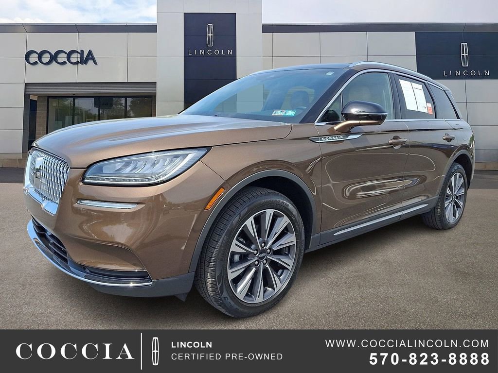 Certified 2022 Lincoln Corsair Reserve w/ Elements Package AWD/4WD image 1