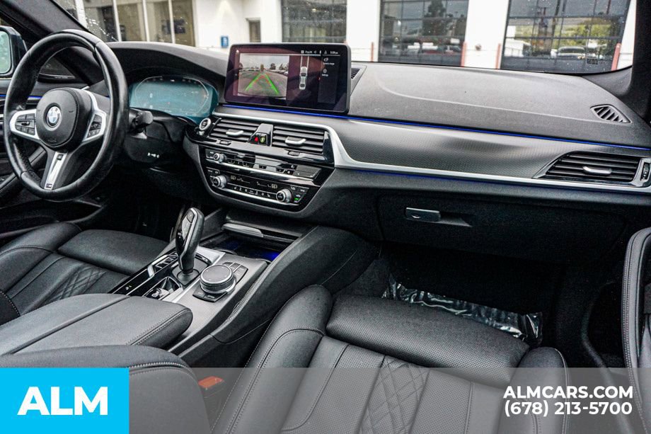 Used 2023 BMW 540i xDrive w/ M Sport Package image 24