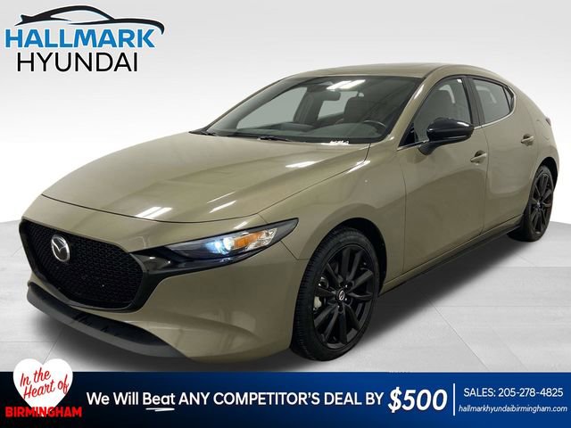 Used 2024 MAZDA MAZDA3 s image 1