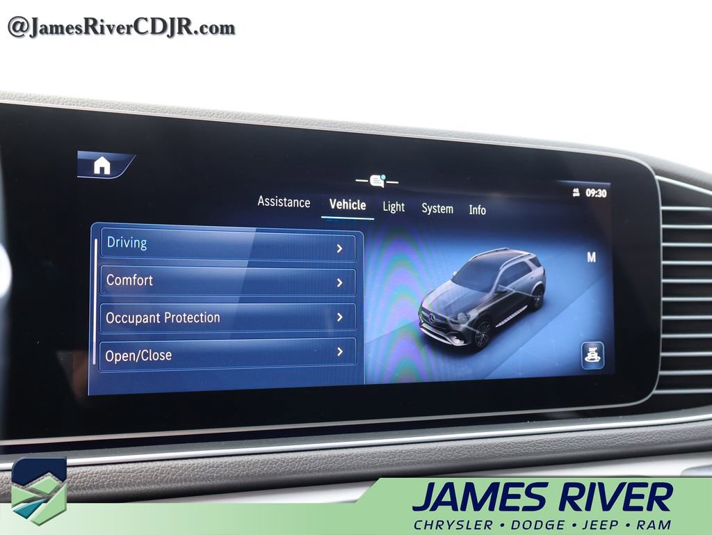 Used 2025 Mercedes-Benz GLE 350 4MATIC image 35