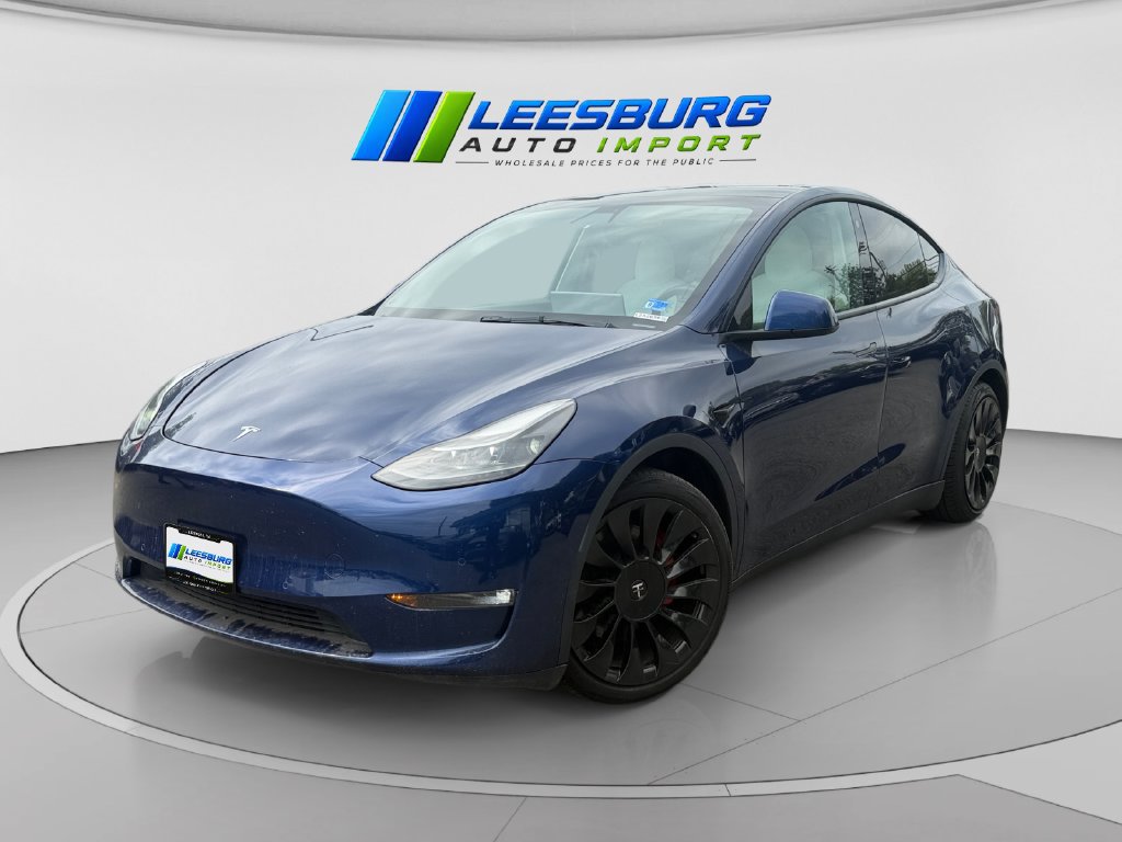 Used 2021 Tesla Model Y Performance AWD/4WD image 1
