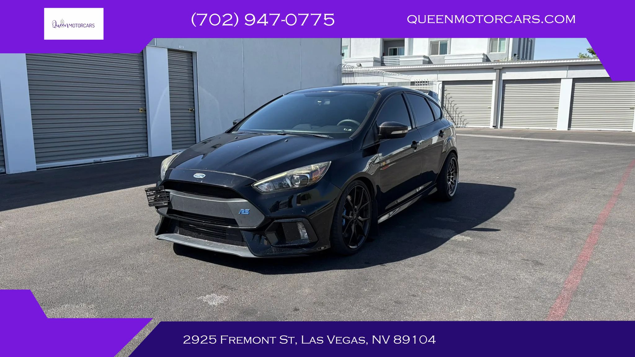 Used 2017 Ford Focus RS