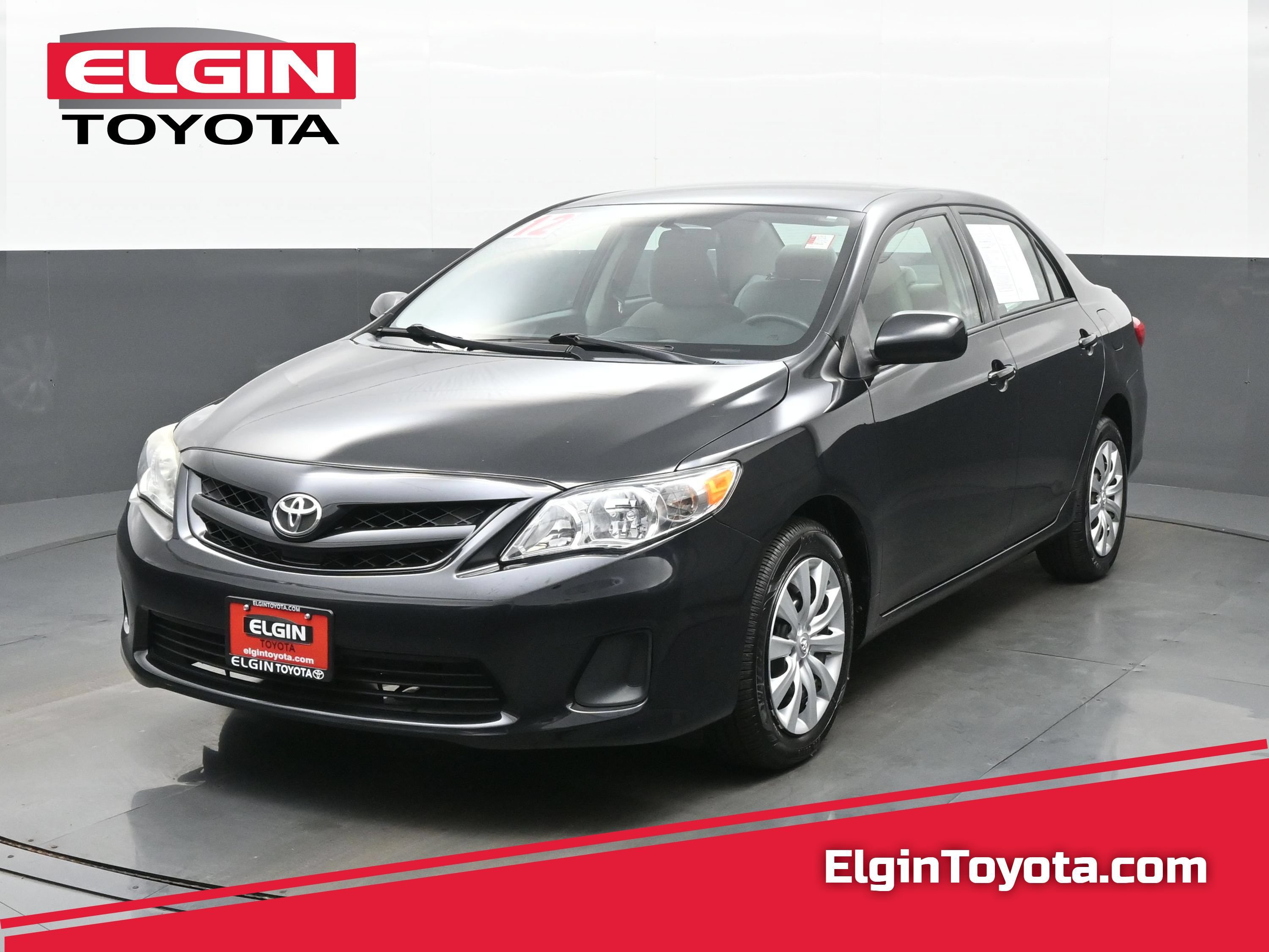 Used 2012 Toyota Corolla LE FWD image 1