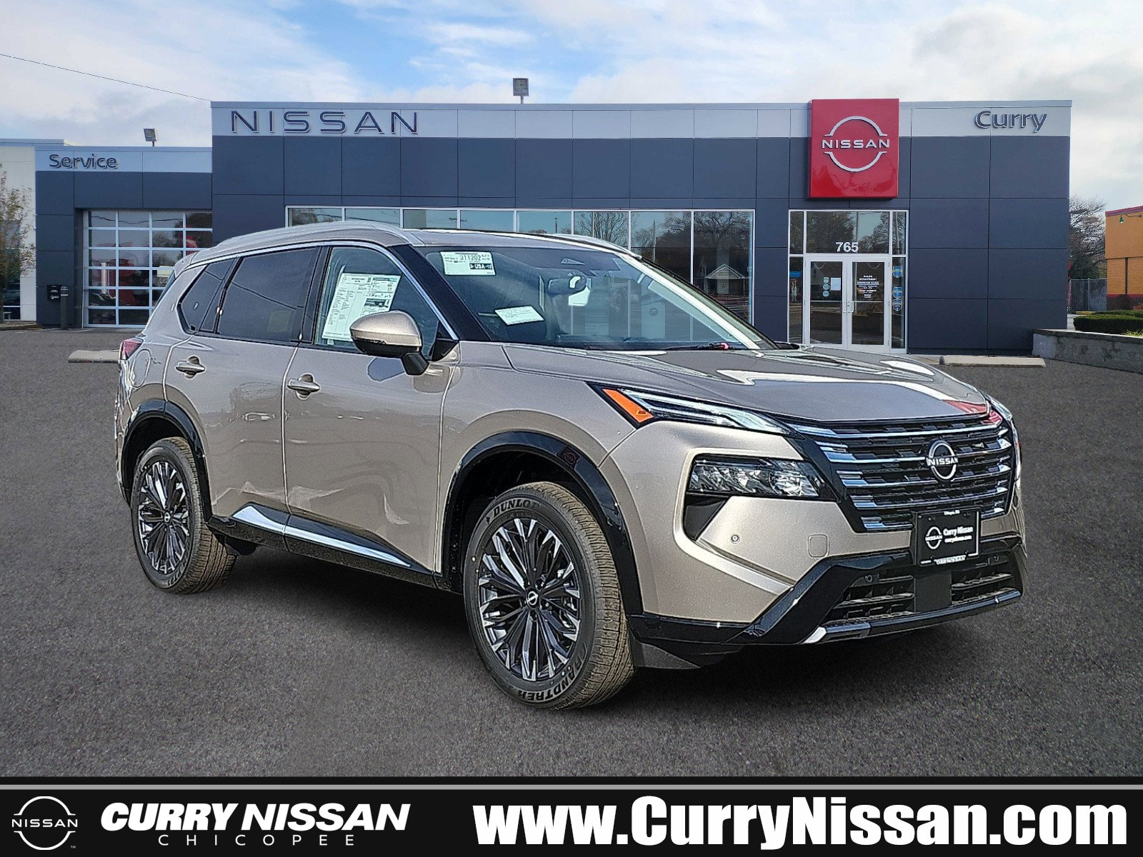 New 2026 Nissan Rogue Platinum AWD/4WD image 1