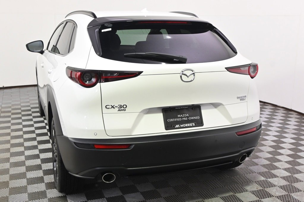 Certified 2025 MAZDA CX-30 2.5 Turbo w/ Premium Plus Pkg image 4