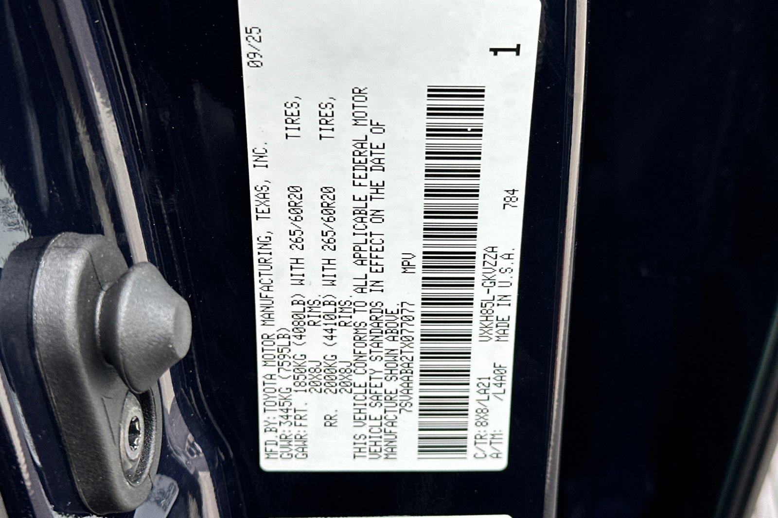New 2026 Toyota Sequoia Platinum image 35
