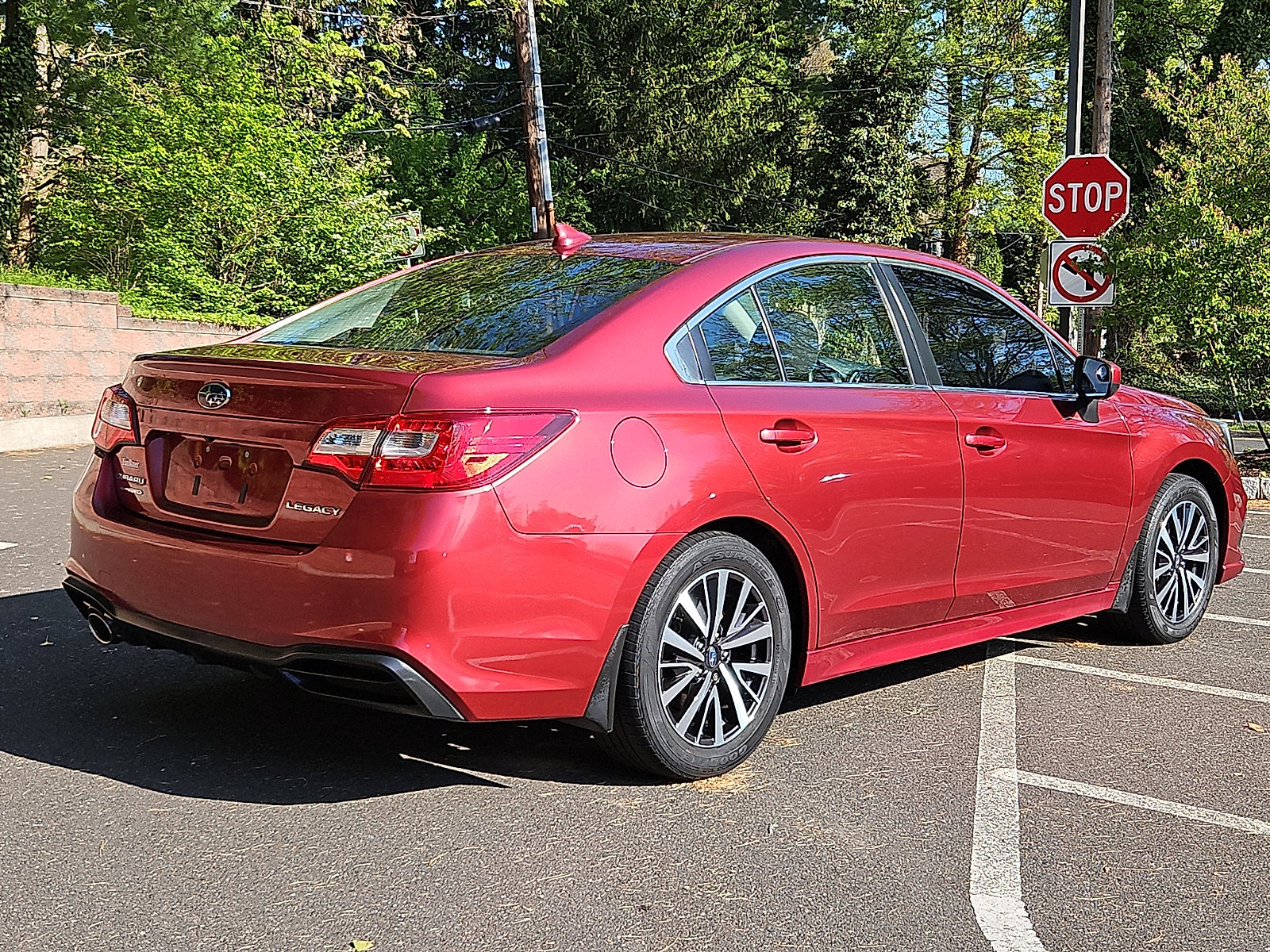 Used 2019 Subaru Legacy 2.5i Premium image 6