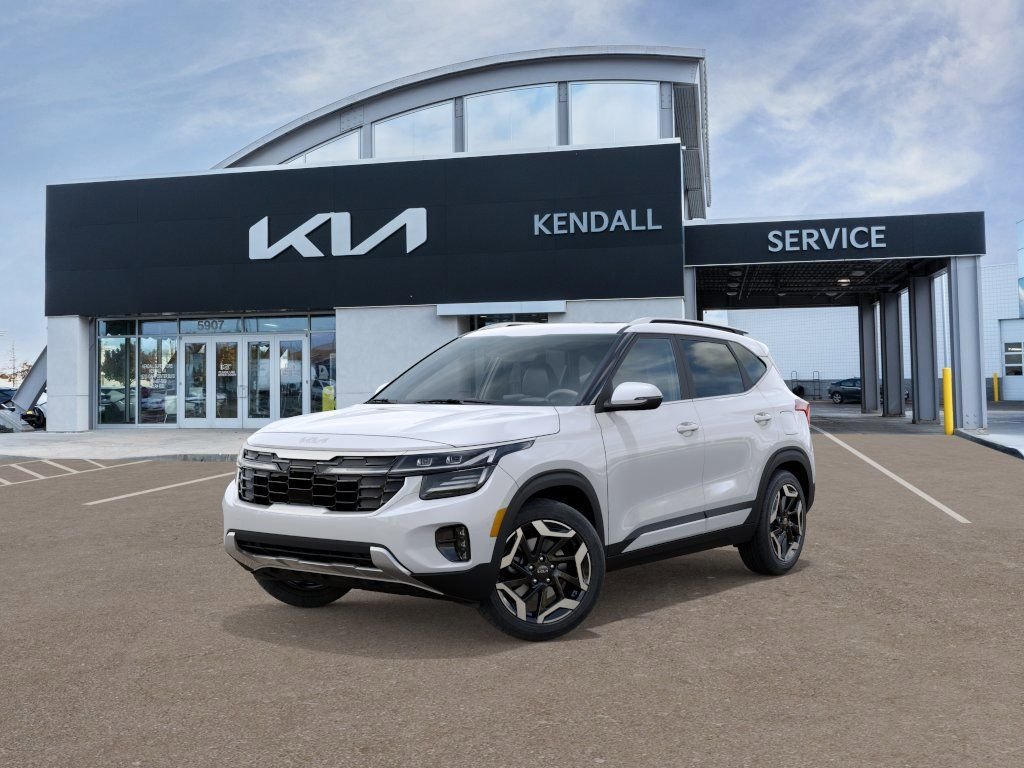 New 2026 Kia Seltos SX w/ SX Sunroof Package AWD/4WD video 1