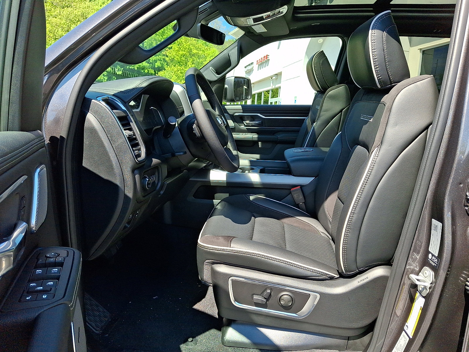 New 2026 RAM 1500 Laramie w/ Night Edition AWD/4WD image 9