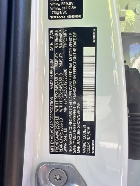 New 2026 Volvo EX30 Ultra w/ Protection Package Premier AWD/4WD image 36