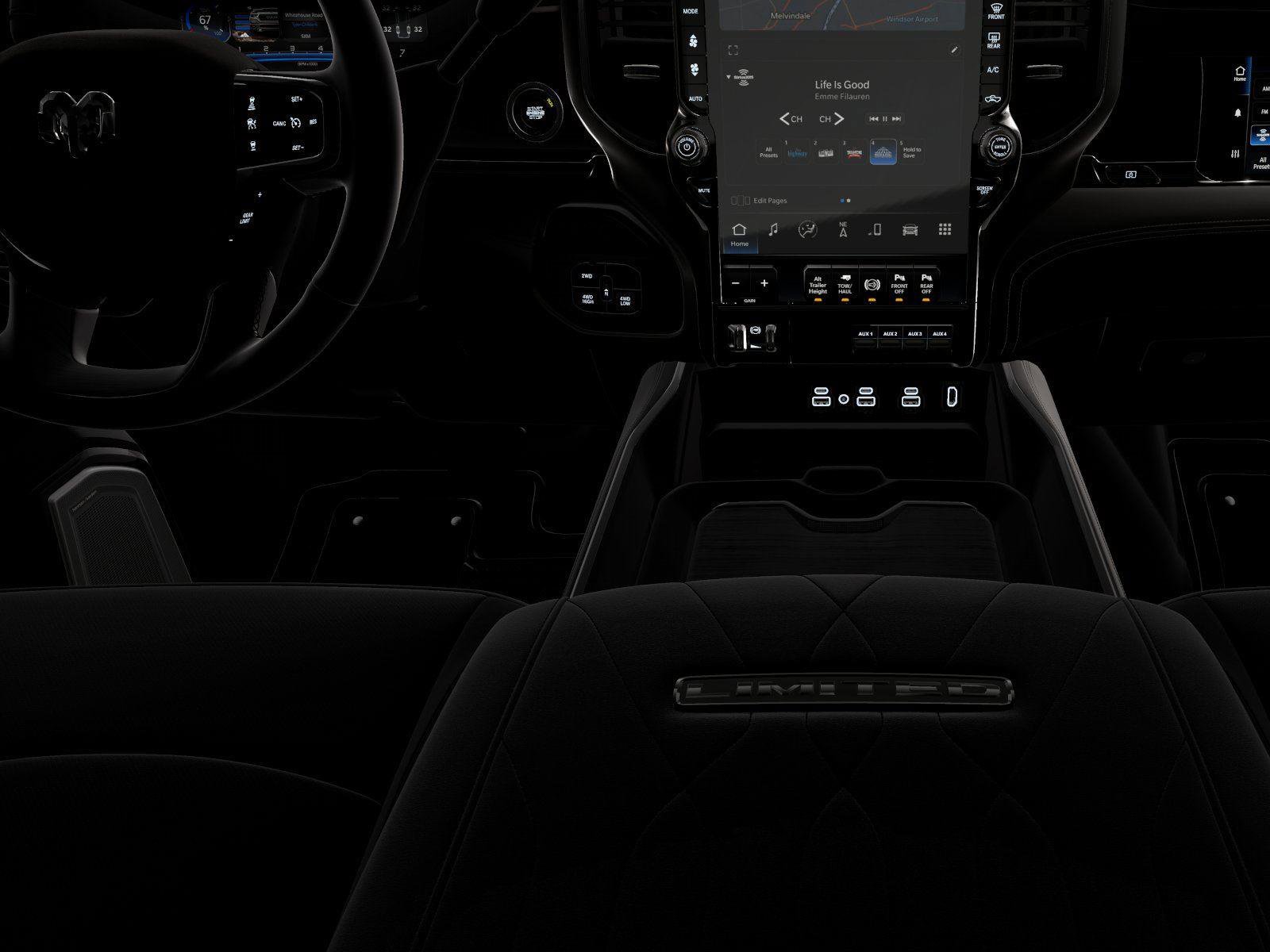 New 2026 RAM 2500 Limited image 50