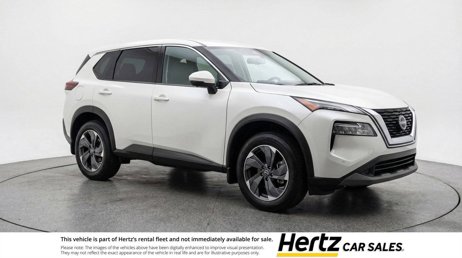 Used 2025 Nissan Rogue SV