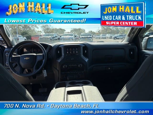 Used 2021 Chevrolet Silverado 1500 Custom w/ LPO, Dark Essentials Package image 25